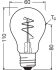 LED-Lampe Vintage1906 1906C #4058075836525