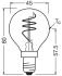 LED-Lampe Vintage1906 1906C #4058075836563