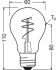 LED-Lampe Vintage1906 1906C #4058075836587
