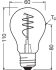 LED-Lampe Vintage1906 1906C #4058075836686