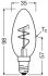 LED-Lampe Vintage1906 1906C #4058075836723
