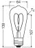 LED-Lampe Vintage1906 1906E #4058075836983