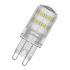LED-PIN-Lampe G9 LEDPIN30300DP3W827CL