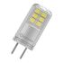 LED-PIN-Lampe GY6,35 LEDPIN28320P2.2827CL