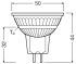 LED-Reflektorlampe MR16 LEDMR162036P2.1W830