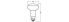 LED-Reflektorlampe E27 2700K 2,9W 210lm 36°