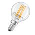 LED-Tropfenlampe E14 LCP40FilDEECS2.9827C