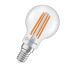 LED-Tropfenlampe E14 LCP40FilEEAS2.2827CL