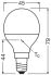 LED-Tropfenlampe E14 LCP40PCR4.9W827FRE14