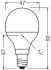 LED-Tropfenlampe E14 LEDSC #4099854240720