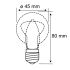 LED-Filamentlampe 286.52