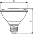 LED-Reflektorlampe E27 2700k 9,5W 740lm 
