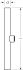 LED-Linienlampe opal RL-RAL1 60 DIM 927/O