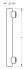 LED-Linienlampe opal RL-RAL2 120DIM 922/O