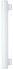 LED-Linienlampe opal RL-RAL2 35 DIM 927/O