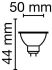 LED-Reflektorlampe MR16 RL-MR16 20 827/36