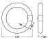 LED-Tube Ring T9 RL-T9 C22 865G10q EM