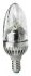 LED-Kerzenlampe 37x102mm 33154