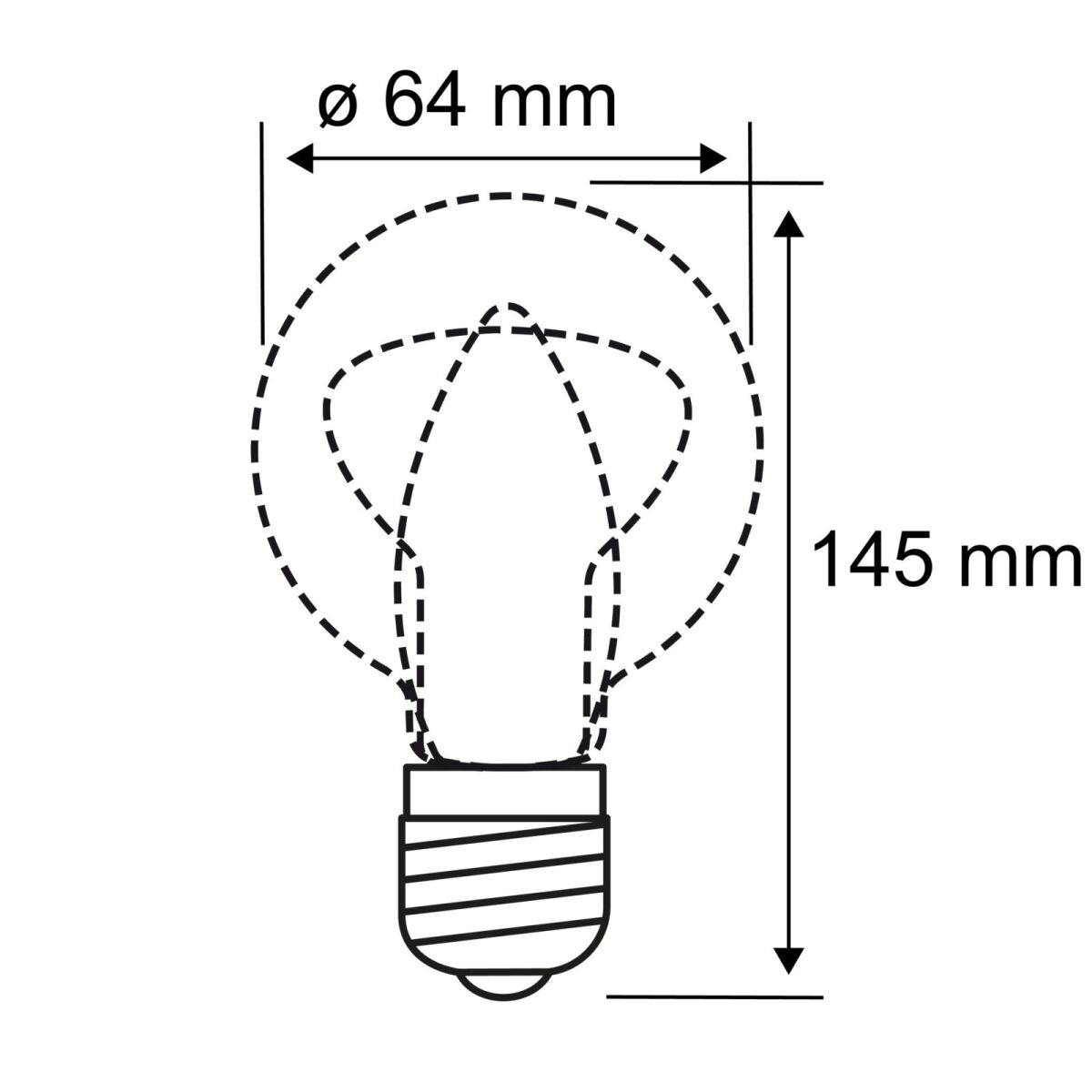 LED-Filamentlampe 285.23