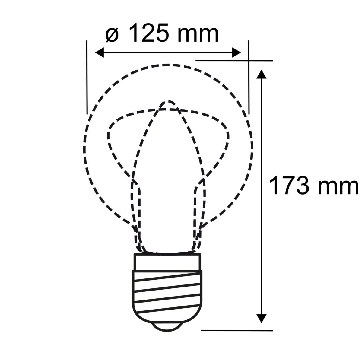 LED-Filamentlampe 286.28
