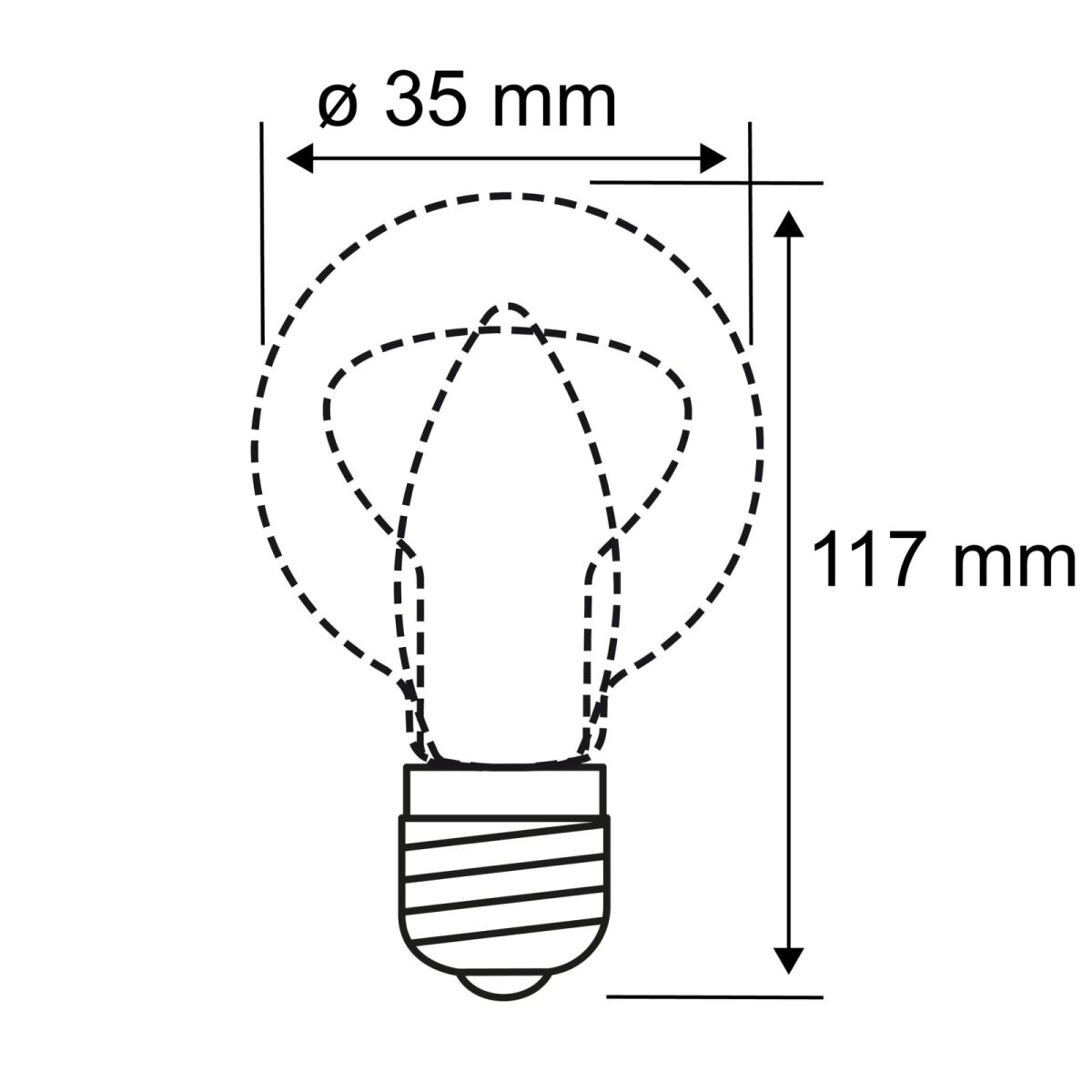 LED-Filamentlampe 287.77