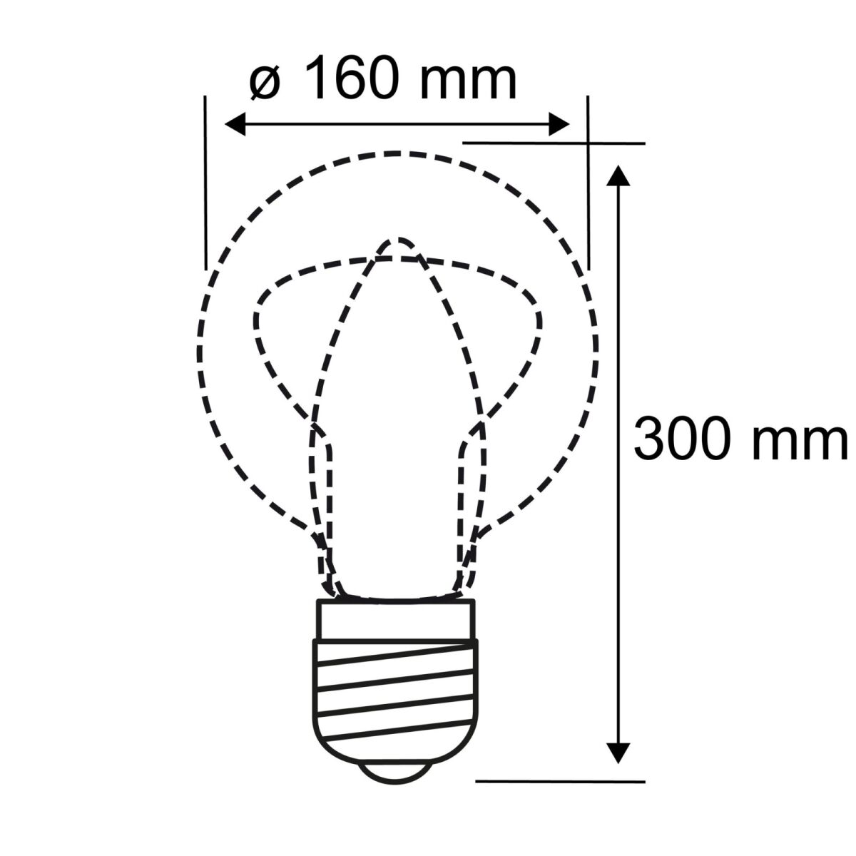 LED-Filamentlampe 288.58