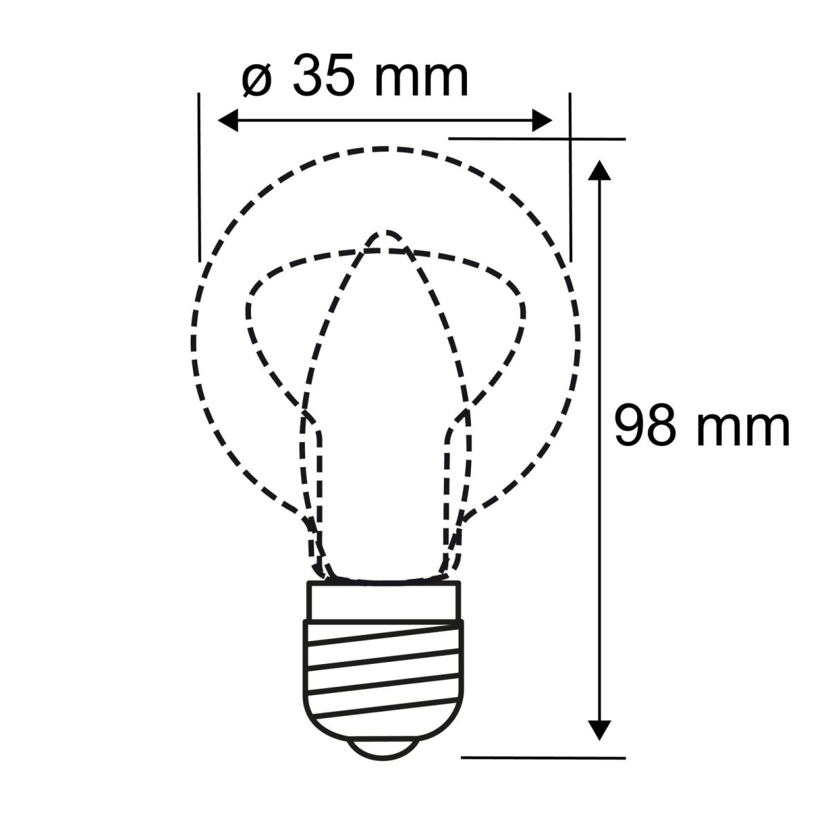 LED-Filamentlampe 289.16