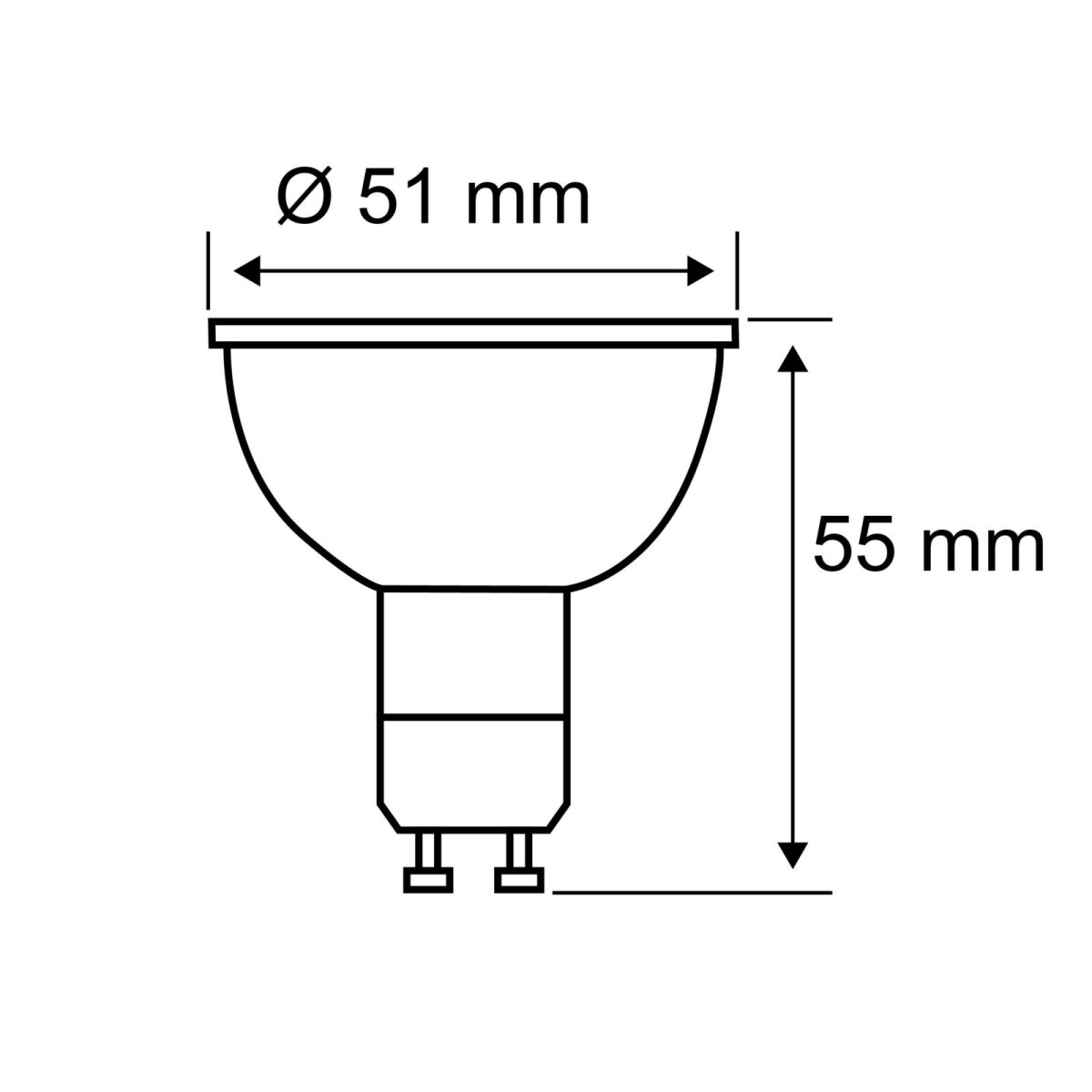 LED-Standardlampe 287.84