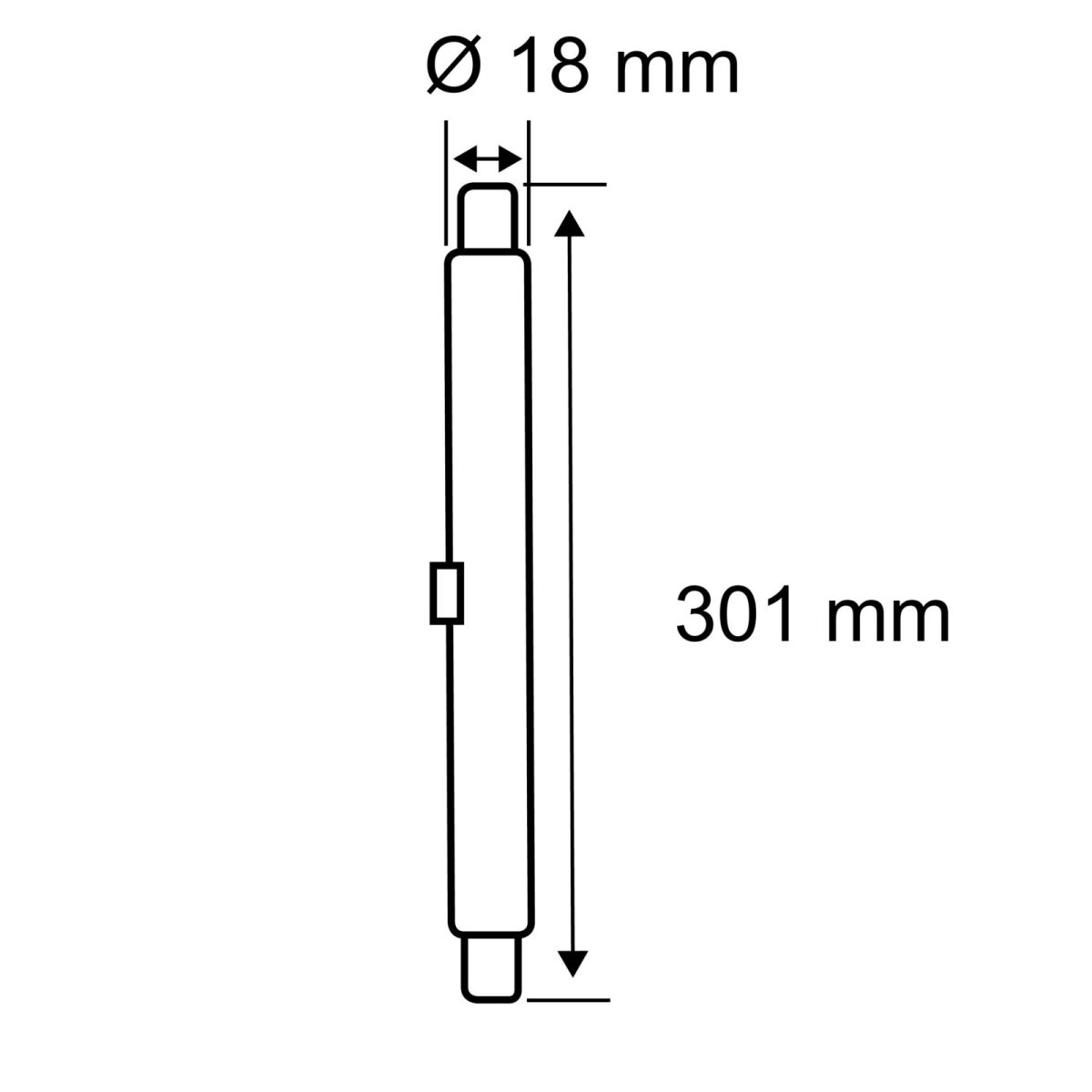 LED-Standardlampe 291.08