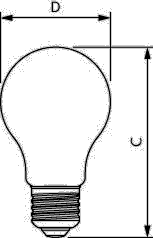 LED-Lampe E27 MAS LEDBulb#31099500