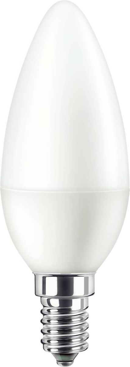 LED-Kerzenlampe E14 230V 7,0W 806lm matt