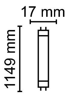 LED-Tube T5 HF RL-T5 28 HE 830G5 HF