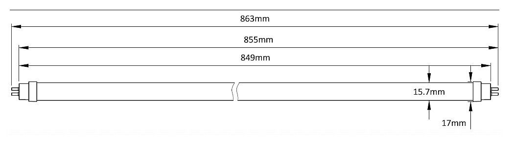 LED-Tube T5 LEDT5NEO21/39830/G5