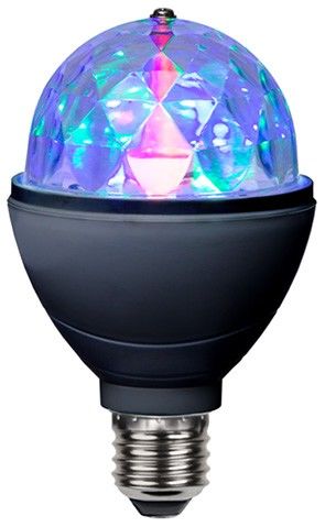 LED-Discolampe E27 31595