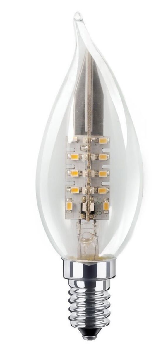LED-Kerzenlampe 33x105mm 33497