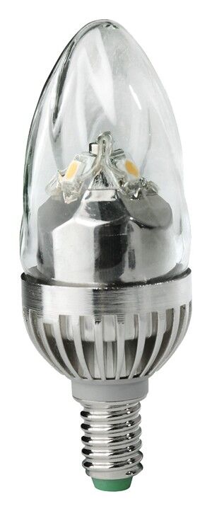 LED-Kerzenlampe 37x102mm 33154