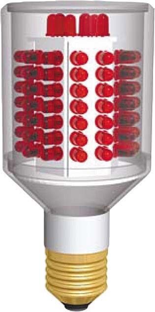 LED-Lampe 60x125,5mm 37601