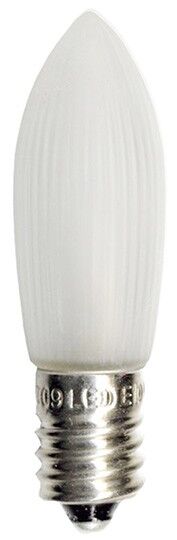 LED TOP-Riffelkerze warmws 57677