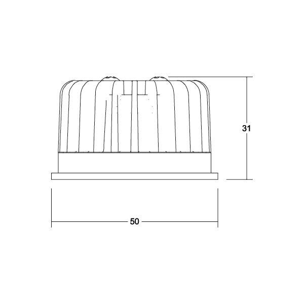 LED-Einsatz 350 mA 12920604