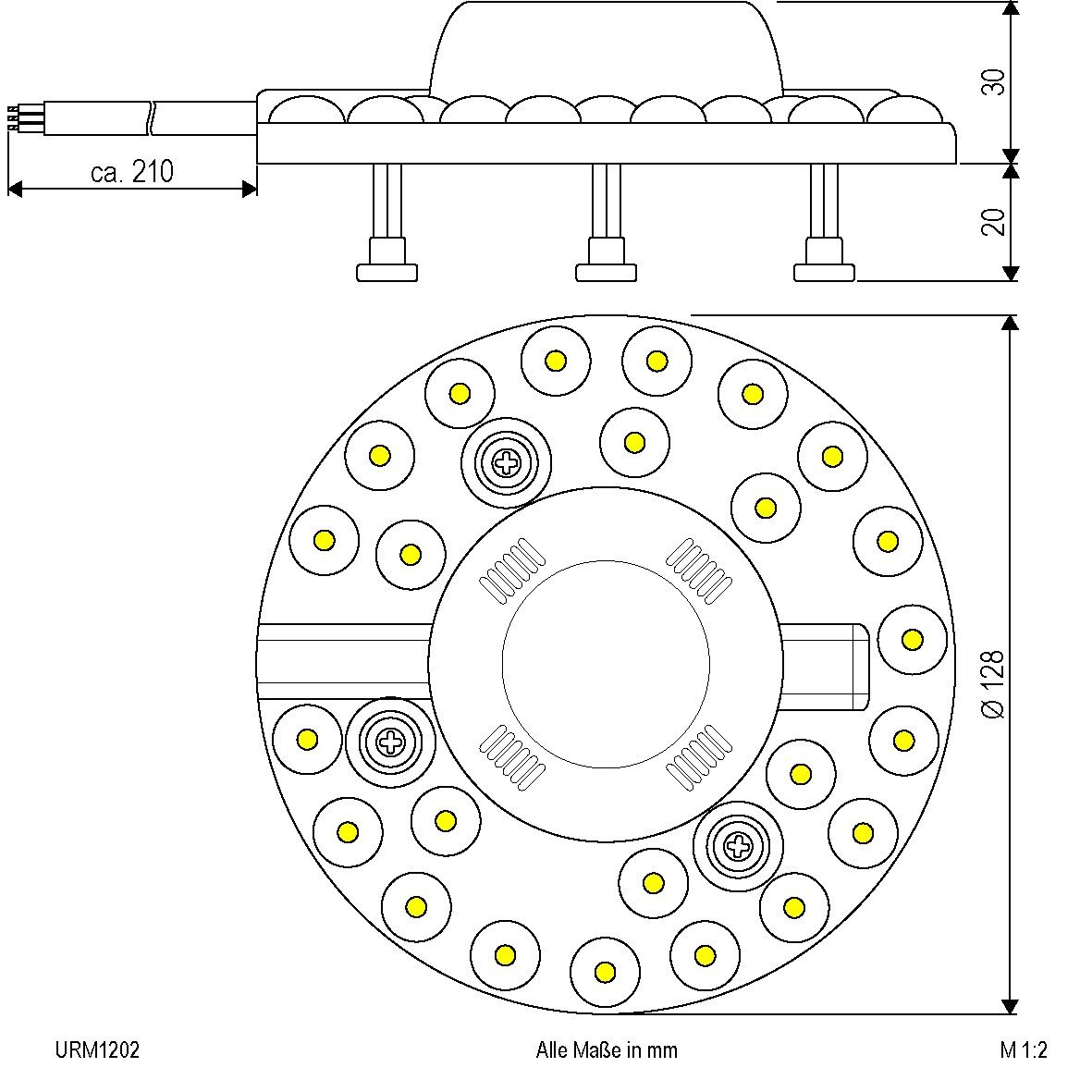LED-Umrüstmodul URM1202