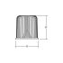 LED-MR16-Reflektoreinsatz 18438002