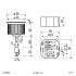 P-LED Einsatz C51350N927