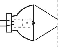 Halogen-Reflektorlampe 64617 S