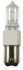 Halogenlampe JD 18x55mm 12793