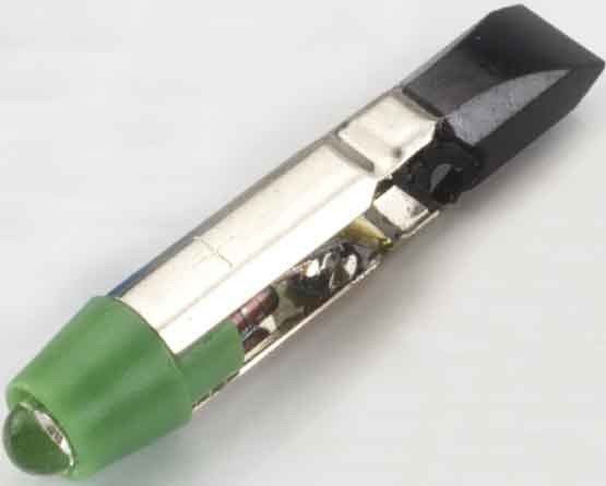 Star-LED T5,5 grün 10-2112.1065