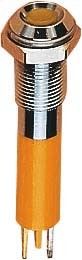 LED-Signall. Flach 3mm 12V 38001