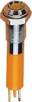 LED-Signall. Flach 3mm 12V 38001