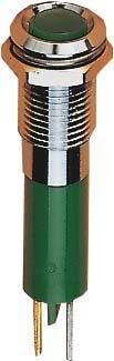 LED-Signallampe flach 38015