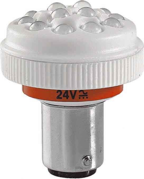 LED-Leuchtmittel LD145F BA15D ge 24V