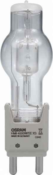 Halogenmetalldampflampe HMI 4000W/SE